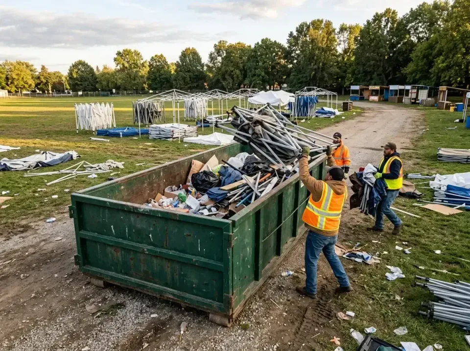 temporary-event-waste-containe-016 — frequently asked questions, Roll-Off Dumpster Rental Services in South Jacksonville, IL